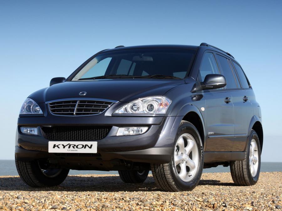  SsangYong Kyron 2007 года  (UK) (фото 5 из 5)